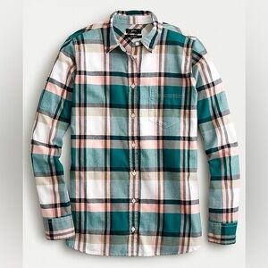 J. Crew Classic-fit Boy Shirt In Pacey Plaid
